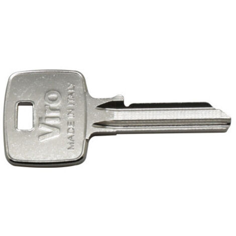 Llave para candados de cúpula art. 039/A – latón original – Viro