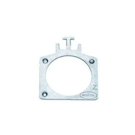 Llave para el aireador rectangular 24.5x9