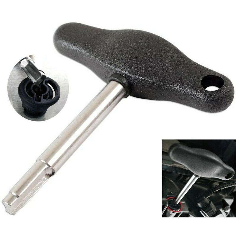 Jomafa - Herramienta para instalar/extraer tapon de carter de coches compatible con vag (Audi, Seat, Skoda y Volkswagen)