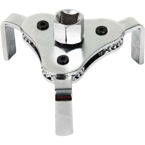 Llave para filtro de aceite de 3 mordazas para herramientas de extracción de automóviles con un diámetro de 55-108 mm