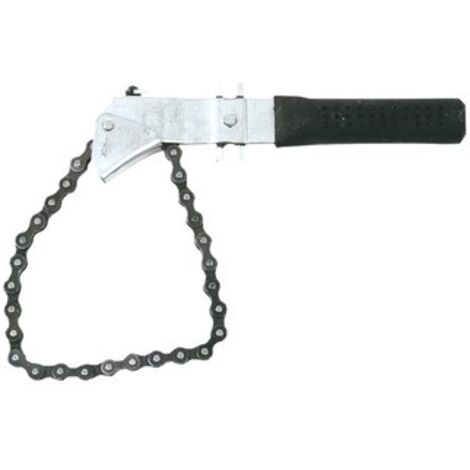 Llave para filtro de aceite de cadena - universal, 14 cm