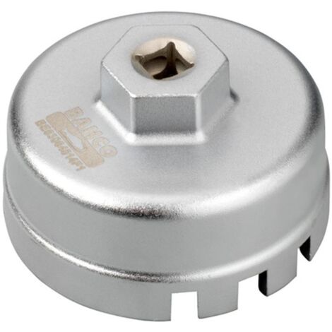 LLAVE PARA FILTRO DE ACEITE PARA TOYOTA, LEXUS, SUBARU, DAIHATSU CON 4 CILINDROS (1,8 A 2,0L) - BAHCO