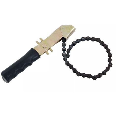 Llave para filtros de aceite, con cadena. 0 a 150mm