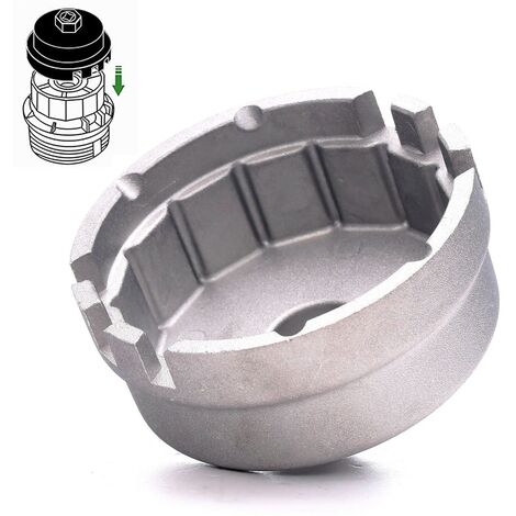 LLAVE PARA FILTROS DE ACEITE MOTORES TOYOTA Y LEXUS 14 CARAS 64,5 MM