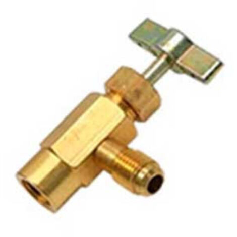 Llave Para gas Adaptador Botella Gasica V2