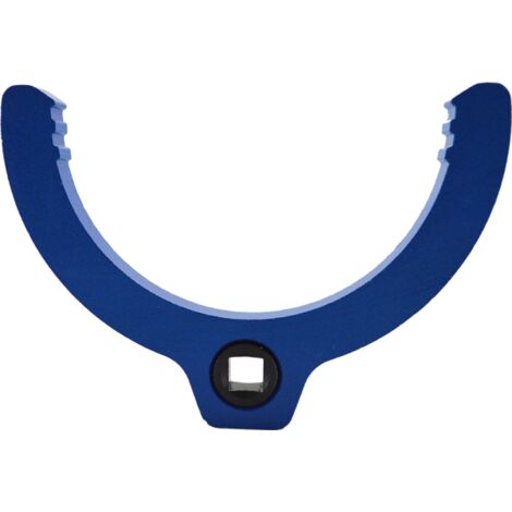 Llave para la Tapa del Filtro del Combustible para Motores Peugeot y Citroen