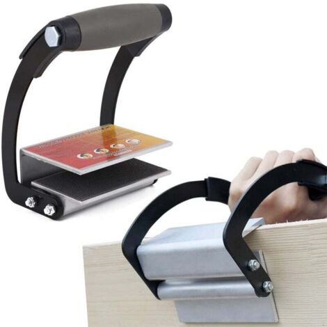 Llave para manipulación de tableros de madera KZQ, mango para madera contrachapada/chapa metálica, conveniente, segura, económica, altamente eficiente, para transportar placas de yeso, tableros de mad