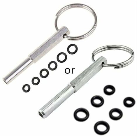 Llave para máquina de café con tornillo de cabeza ovalada para Jura Capresso, herramienta de acero inoxidable 316