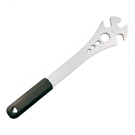 Llave para pedales de bicicleta de mango largo, llave multifuncional para bicicletas de montaña.