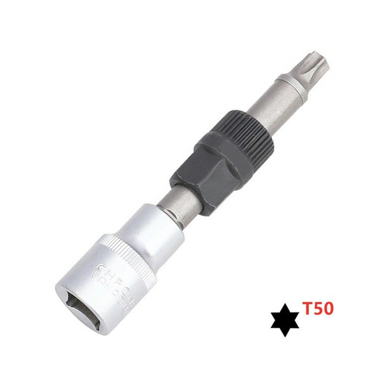 

Jomafa - LLAVE PARA POLEA ALTERNADOR 1-2' TORX T50