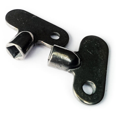 Llave para purgar radiador, 2 piezas