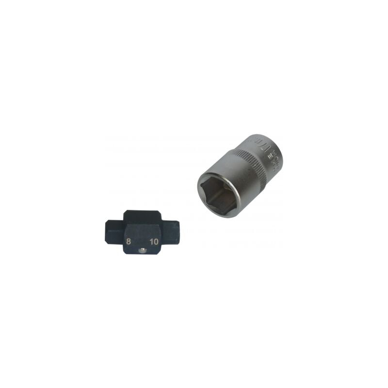 

LLave para quitar tapon de carter 8 y 10mm