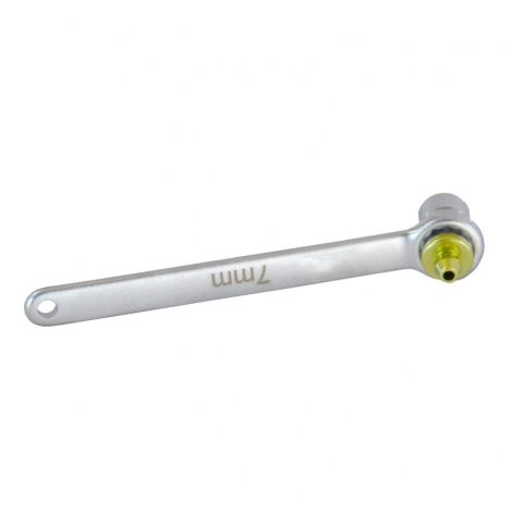 Llave para sangrar frenos 7 mm