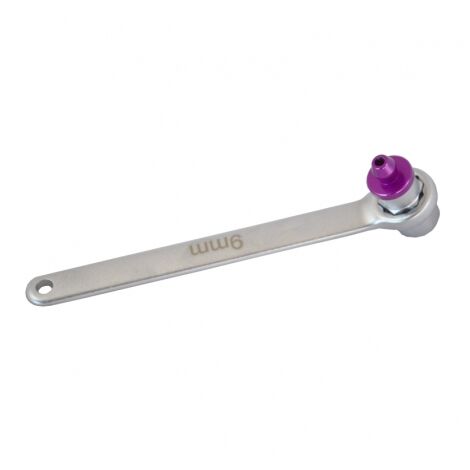 Llave para sangrar frenos 9 mm