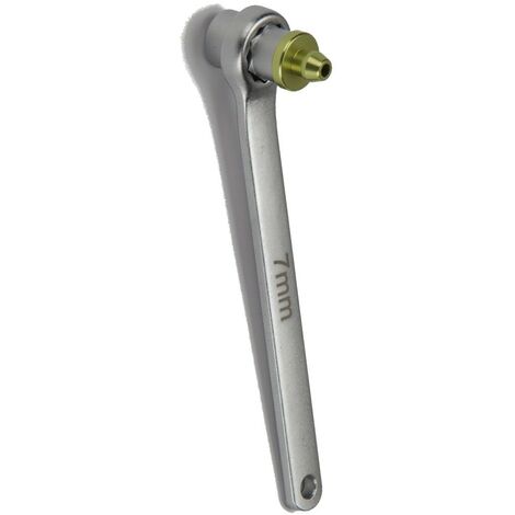 LLAVE PARA SANGRAR/PURGAR FRENOS 7MM