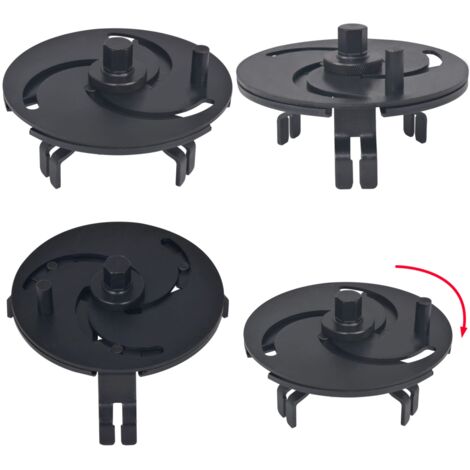 Llave para tapa de tanque de combustible 3 garras 89-170mm - Llave de collar - Llave de 3 garras