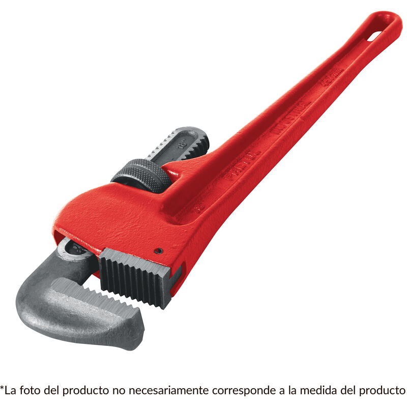 

Llave para tubo stilson 8' (200mm) - Pretul