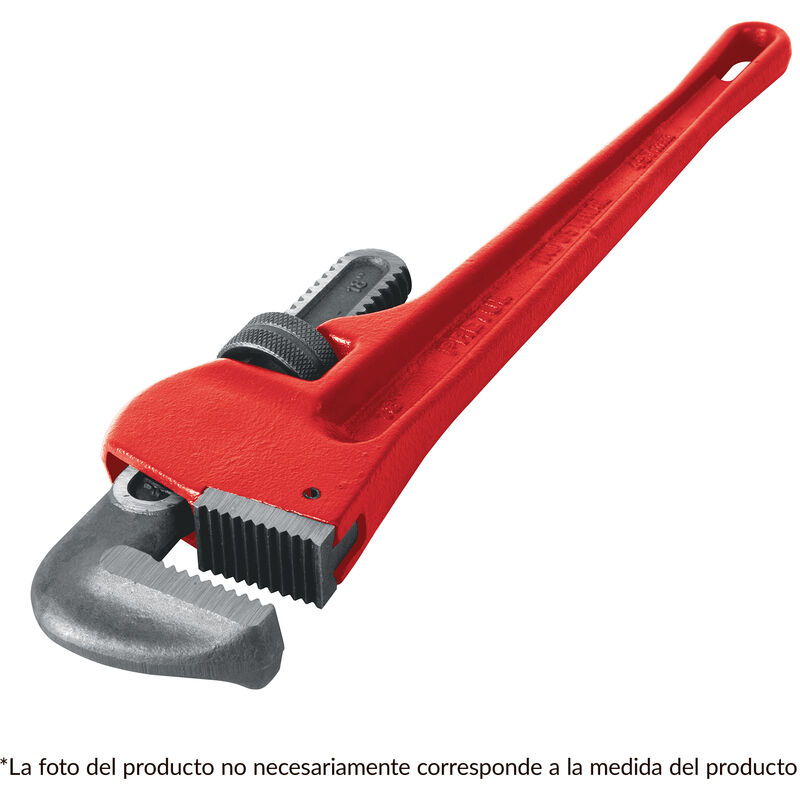 

Llave para tubo stilson 12' (300mm) - Pretul