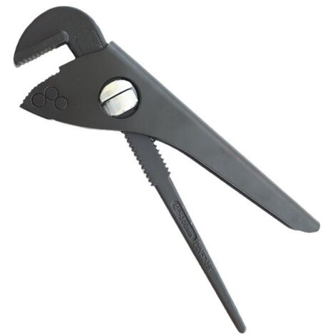 Llave para tubos alemana fabricada en acero de alto carbono - Herramienta de fontanería ajustable - Accesorios de fácil ajuste para reparaciones domésticas - Capacidad de corte