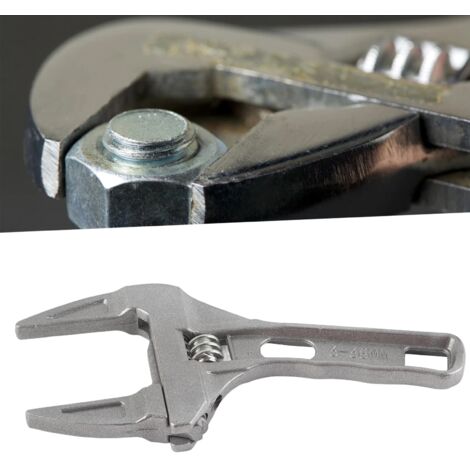 Llave para tubos de aluminio de 6 a 68 mm: herramienta multiusos para reparaciones de desagües y grifos.