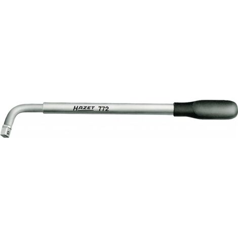 Llave para tuercas de rueda 12,5 mm (1/2 pulgada) L.min.303mm L.max.535mm