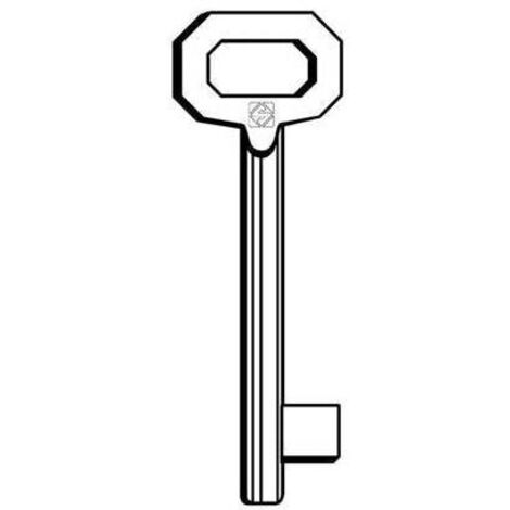 LLAVE PATENT 5010 SILCA