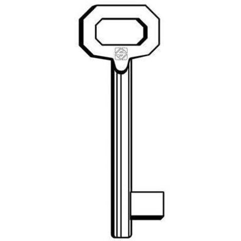 LLAVE PATENTADA 5011 SILCA