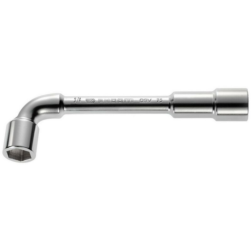 

FACOM 75.1/4 - Llave pipa 6x6 caras 1/4