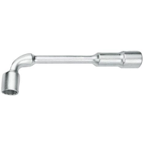 Llave Pipa Abierta Doble Acodada 28M-28