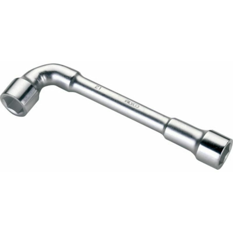 

Alyco-tools - LLAVE PIPA CON AGUJERO PASANTE 13