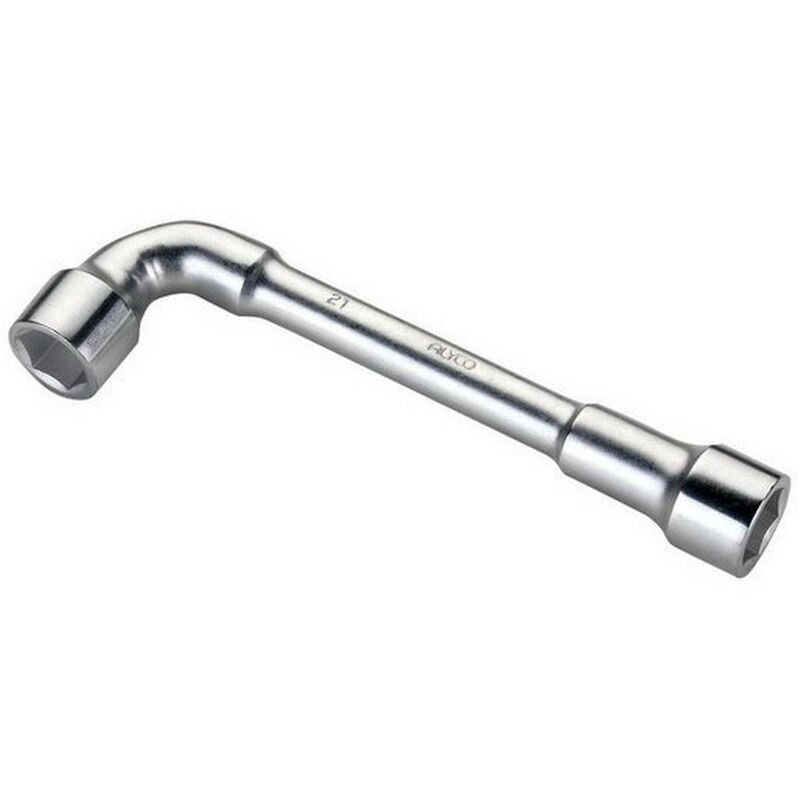 

Alyco-tools - ALYCO 175019 - Llave de pipa con agujero pasante bocas 6 caras satinado mate 24 mm