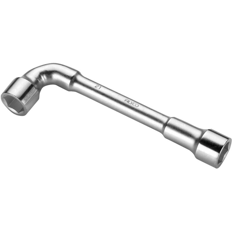 

Alyco-tools - Llave De Pipa Abierta Hexagonal 28 Mm Alyco