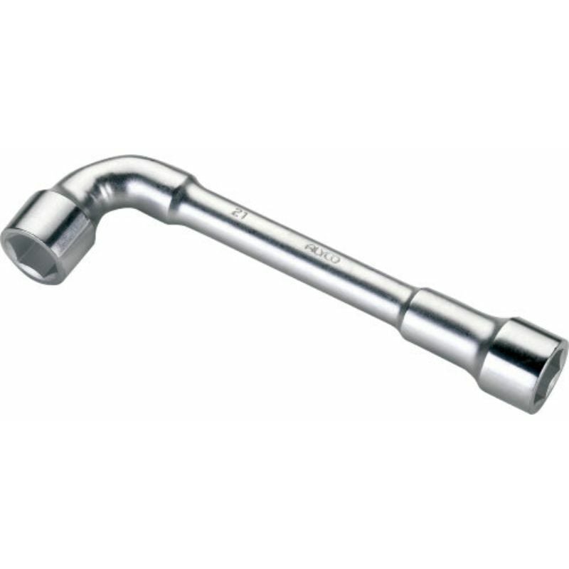 

Alyco-tools - LLAVE PIPA CON AGUJERO PASANTE 19