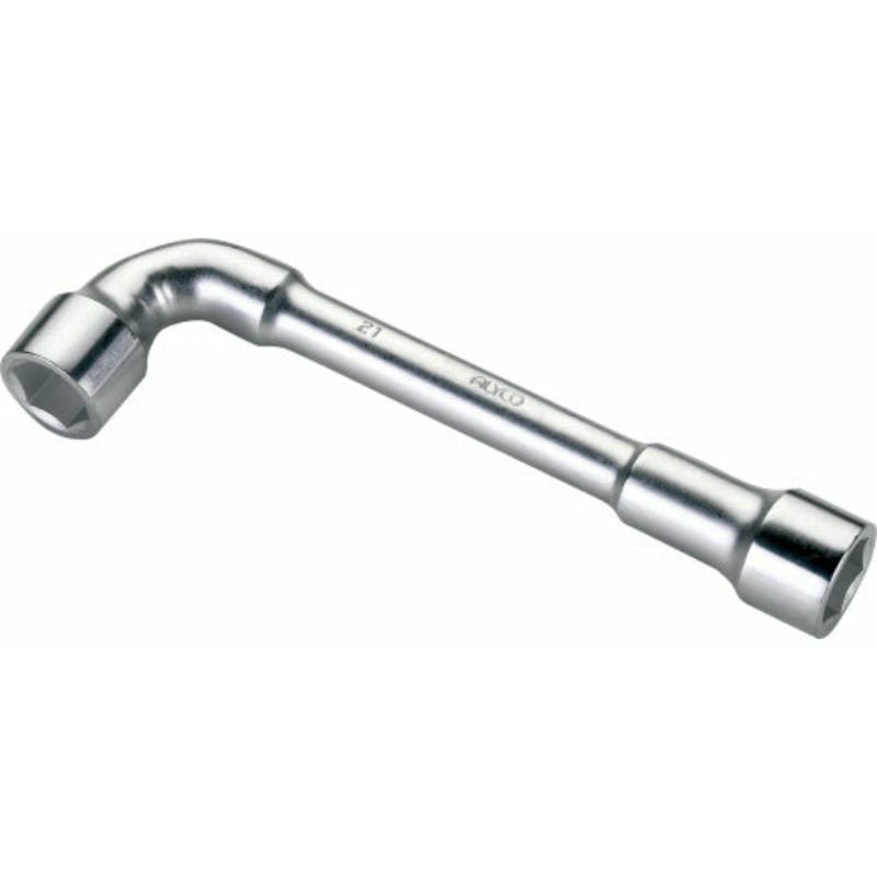 

Alyco-tools - LLAVE PIPA CON AGUJERO PASANTE 20