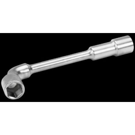 LLAVE PIPA DOBLE ACODADA - 10 MM