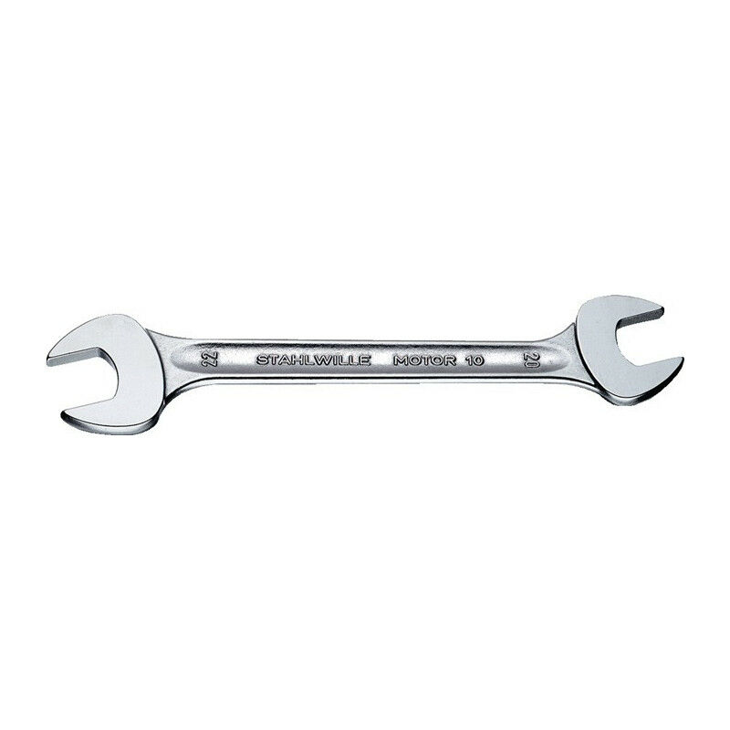 

Llave de boca doble MOTOR 10 11x13mm L.170mm cromado STAHLWILLE