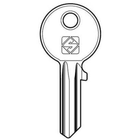 Llave plana CISA CS6 SILCA
