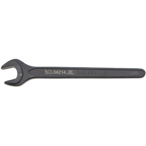 Llave plana de una boca  DIN 894  14 mm
