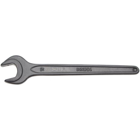 Llave plana de una boca  DIN 894  19 mm