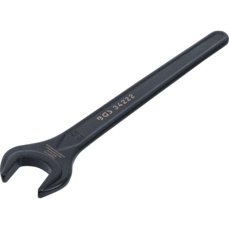 Llave plana de una boca  DIN 894  22 mm