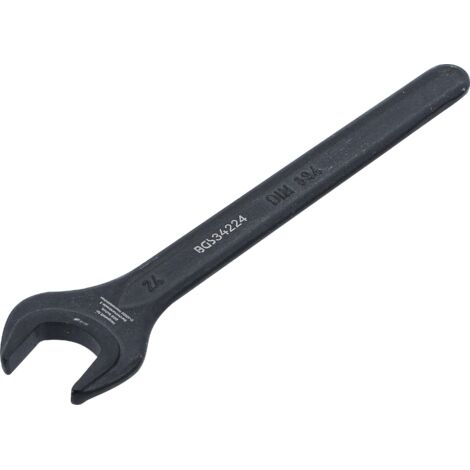Llave plana de una boca  DIN 894  24 mm