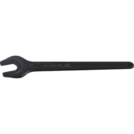 Llave plana de una boca  DIN 894  30 mm