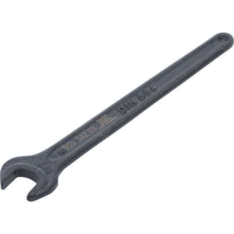 Llave plana de una boca  DIN 894  8 mm