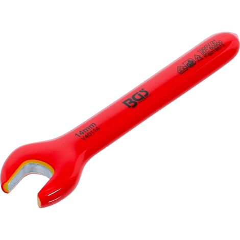 Llave plana de una boca VDE  14 mm
