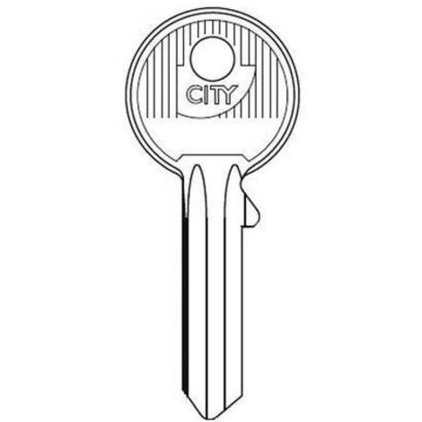 Llave plana ISEO 020359.CS original