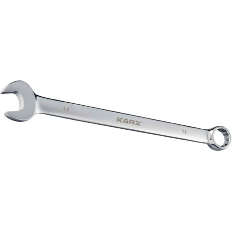 Llave plana mixta Cr-V 14 mm