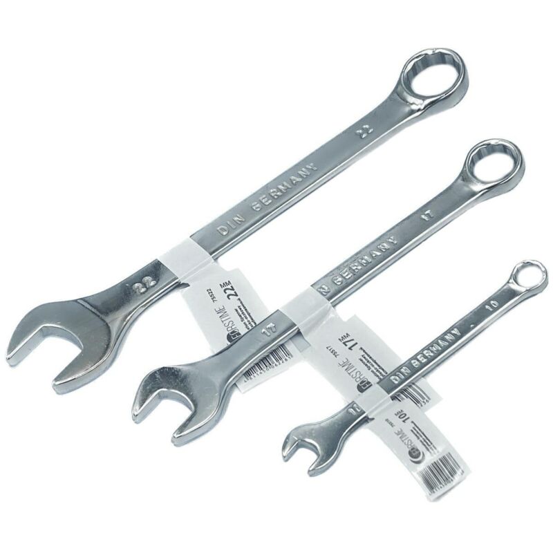 Llave de boca y anillo 23mm