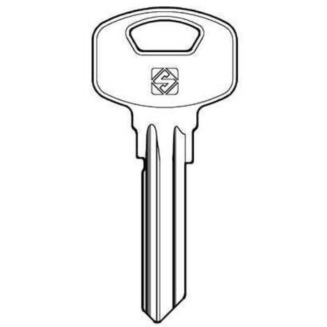 LLAVE PLANA YALE YA91 SILCA