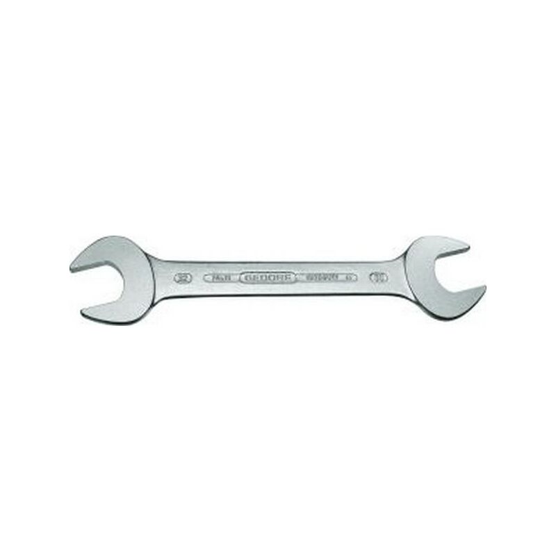 

Gedore - Llave plano doble, DIN 3110, lado e/planos : 9 x 11* mm, Largo 157 mm