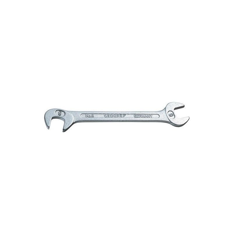 

Llave De Doble Boca 8 13 Mm Longitud 131 Mm Cromada Gedore